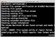 How to Verify Repair a Disk from the Command Line of Mac OS